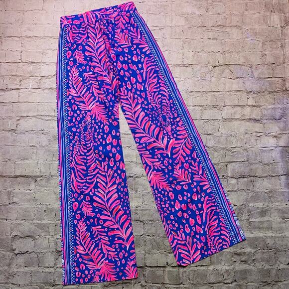 NEW Lilly Pulitzer Bal Harbour Palazzo Pants - Picture 6 of 7